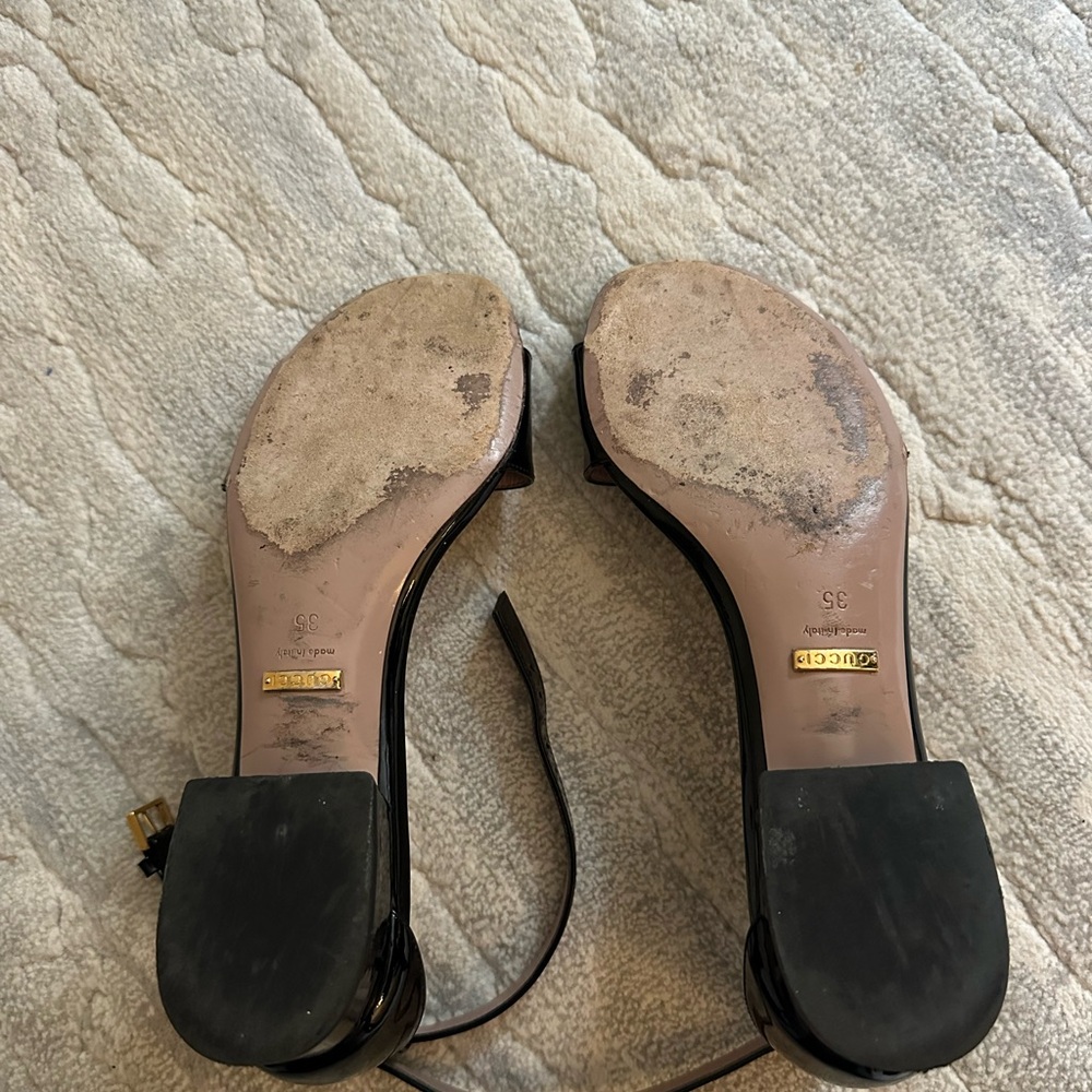 Gucci Black Women's Sandals - Picture 3 of 3